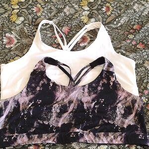 Last Call!  Old Navy Active Power press Lot of 2 3x sports bras